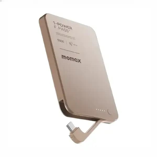 پاور بانک مگنتی 5000 مومکس 1-Power IP157 — تصویر ۶