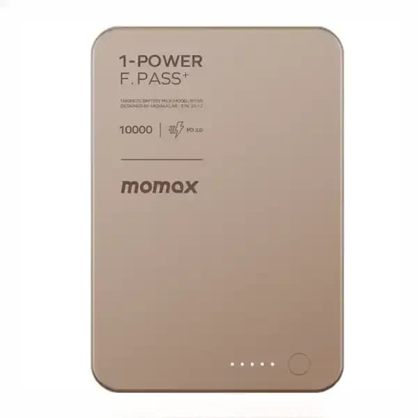 پاور بانک مگنتی10000 مومکس 1-Power IP158 — تصویر ۴
