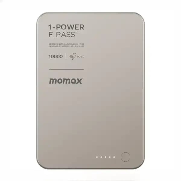 پاور بانک مگنتی10000 مومکس 1-Power IP158 — تصویر ۵