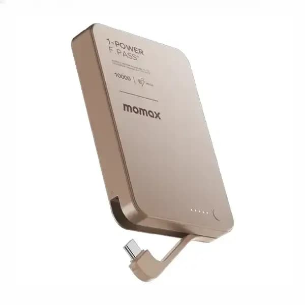 پاور بانک مگنتی10000 مومکس 1-Power IP158 — تصویر ۷