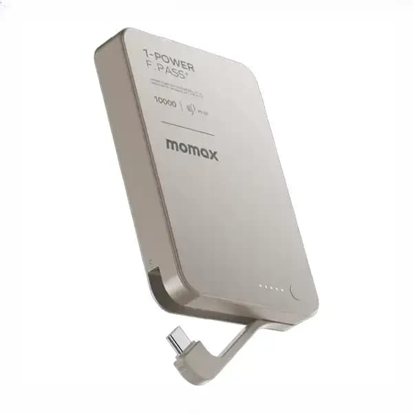 پاور بانک مگنتی10000 مومکس 1-Power IP158 — تصویر ۶