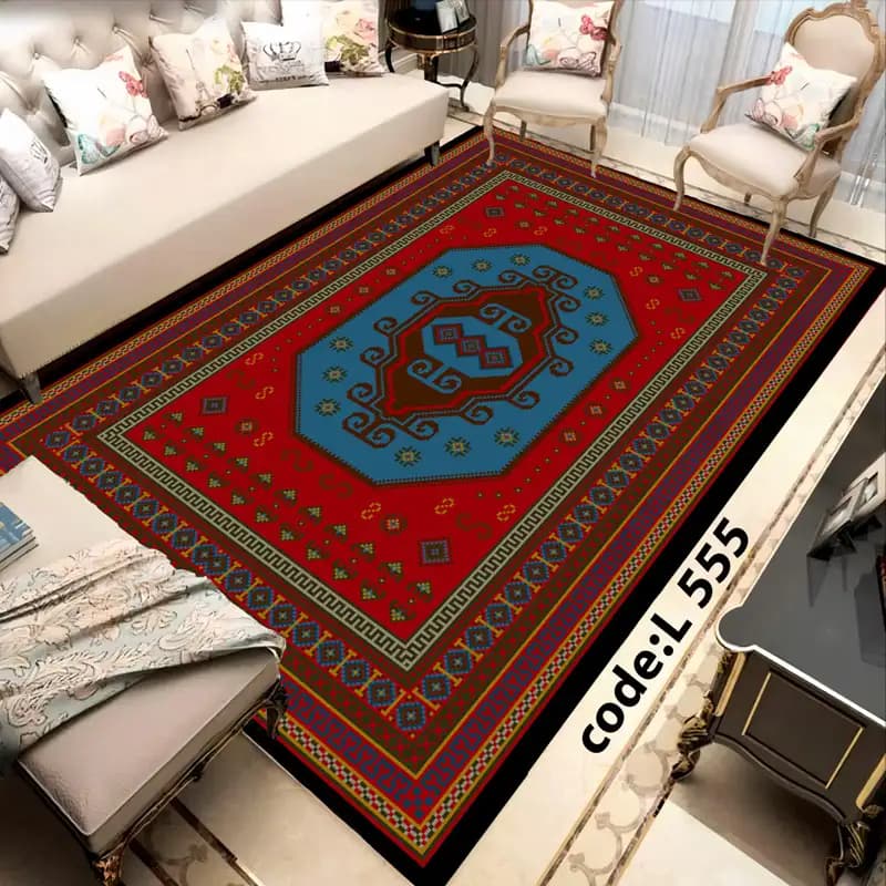 روفرشی مخملی کشدار کد FAM-L 555