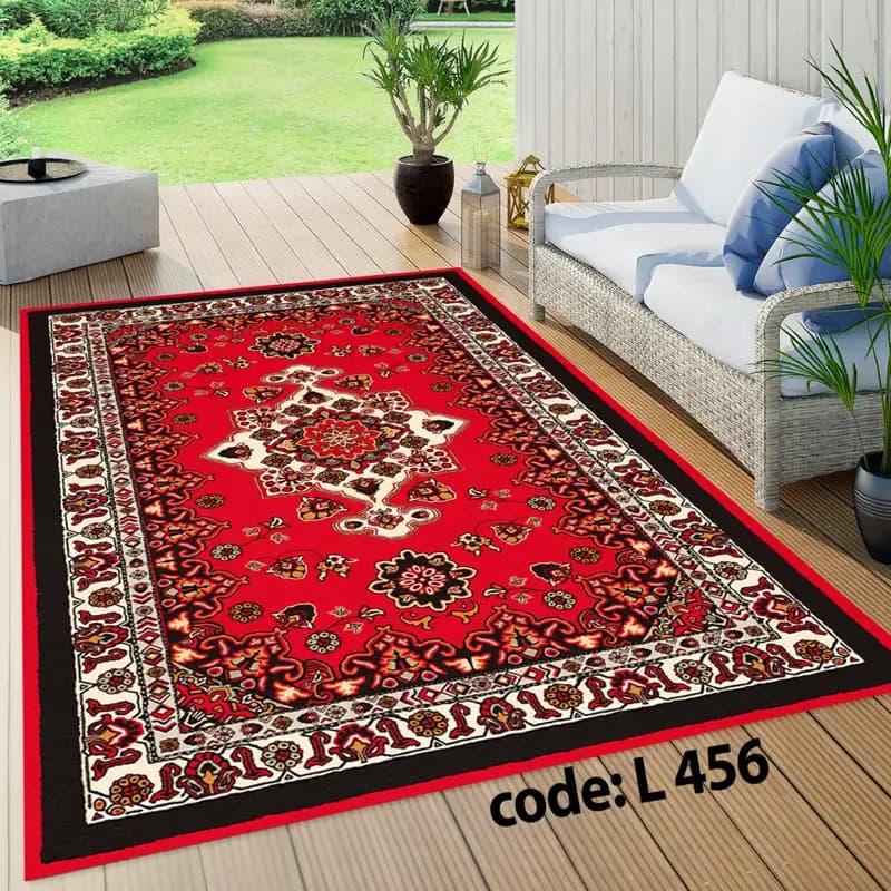 روفرشی مخملی کشدار کد FAM-L 456