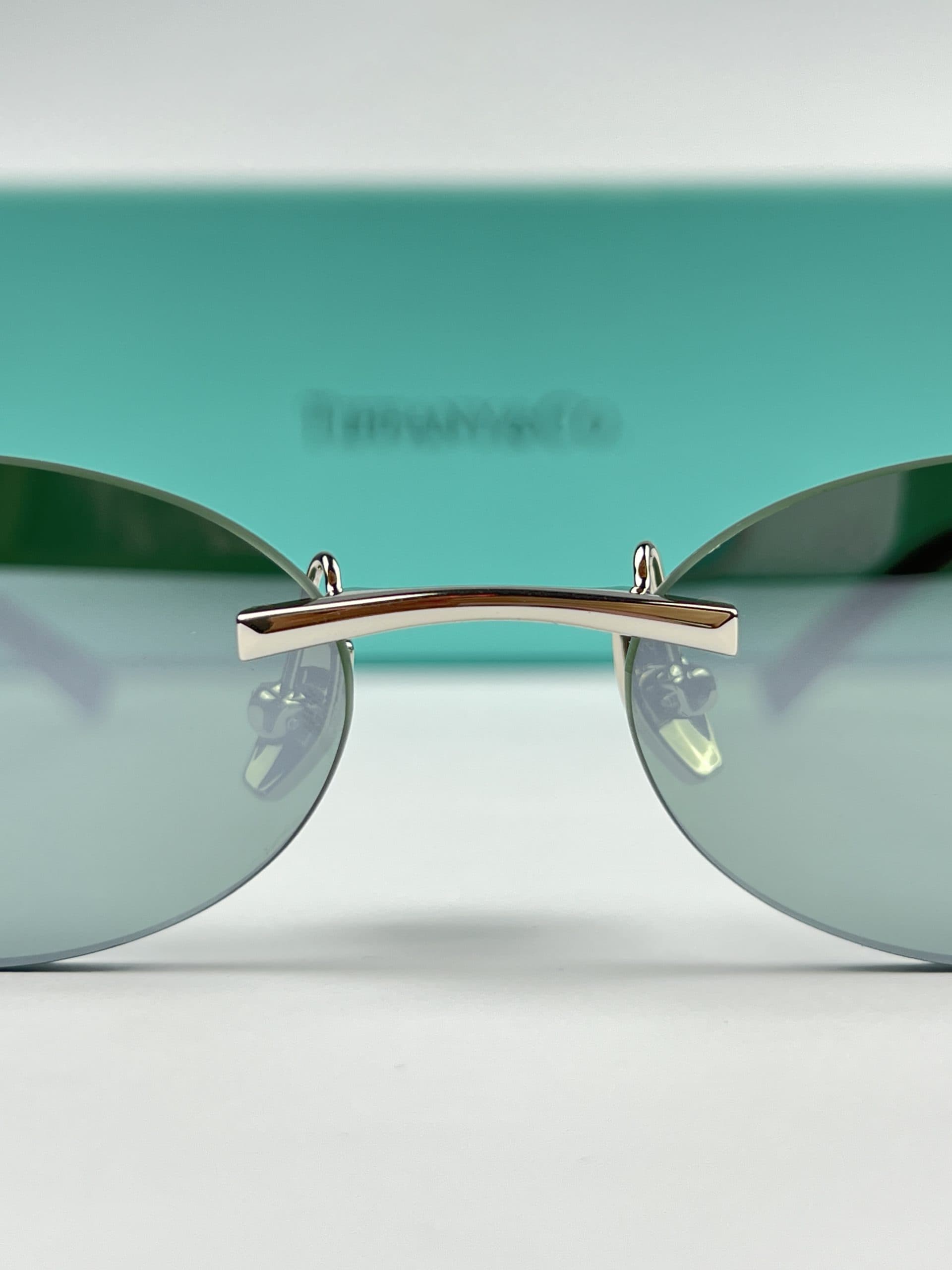 TIFFANY&CO. MODEL TF119-D SUNGLASSESعینک آفتابی تیفانی مدل TF119-D — تصویر ۵