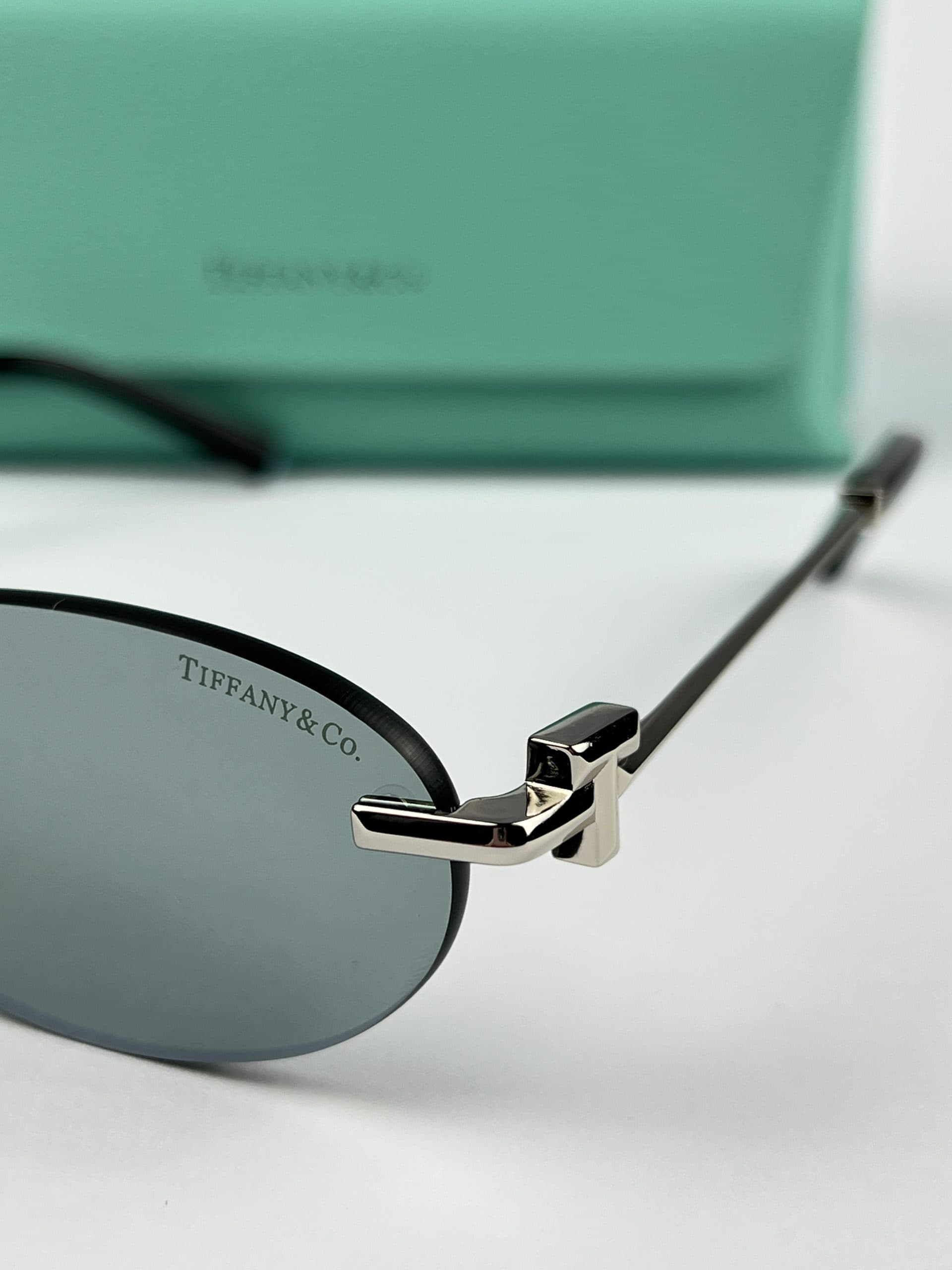 TIFFANY&CO. MODEL TF119-D SUNGLASSESعینک آفتابی تیفانی مدل TF119-D — تصویر ۴