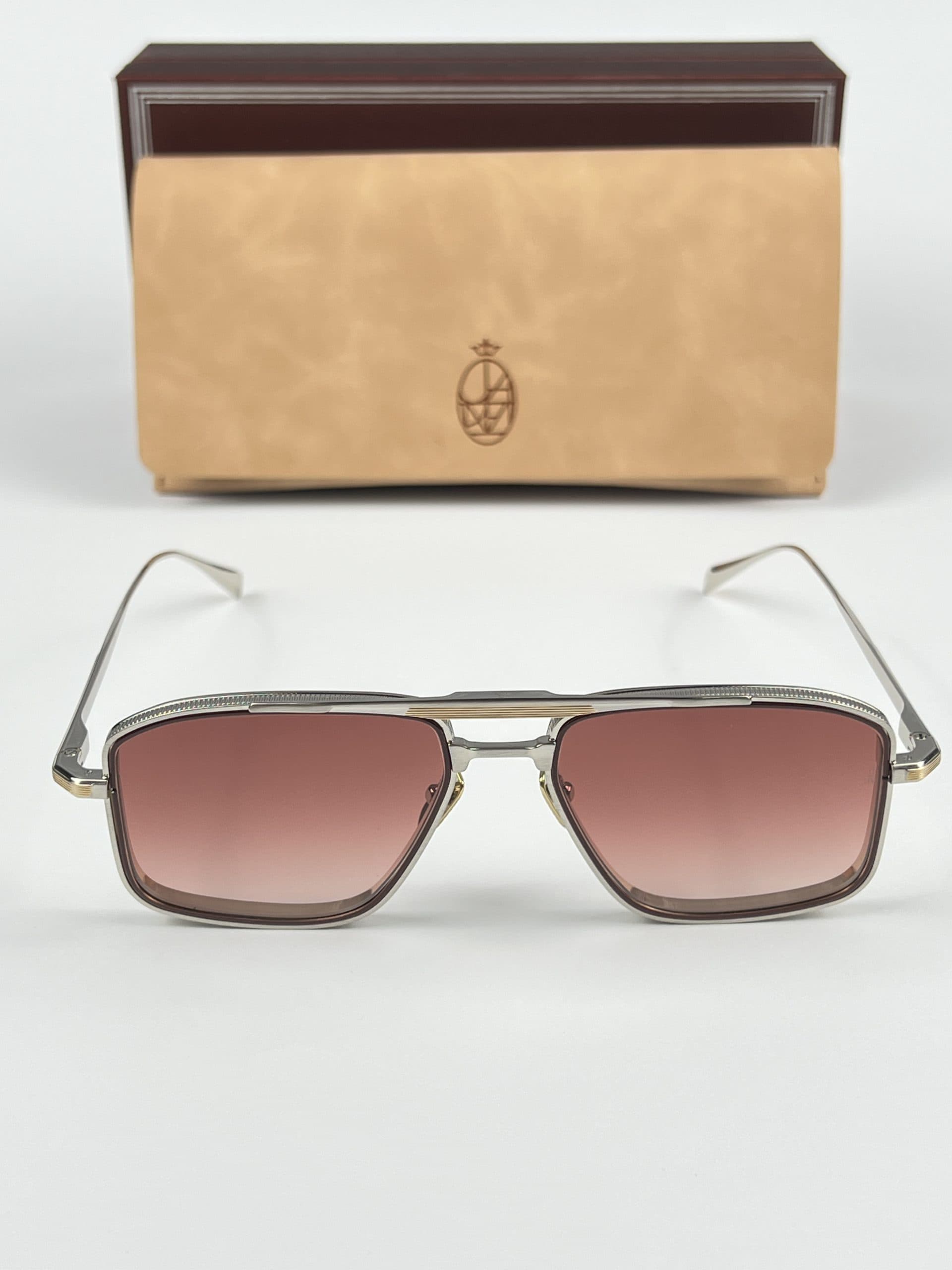 JACQUES MARIF MAGE MODEL JMMER41 SUNGLASSES عینک آفتابی ژاک ماری مج مدل JMMER41 — تصویر ۹