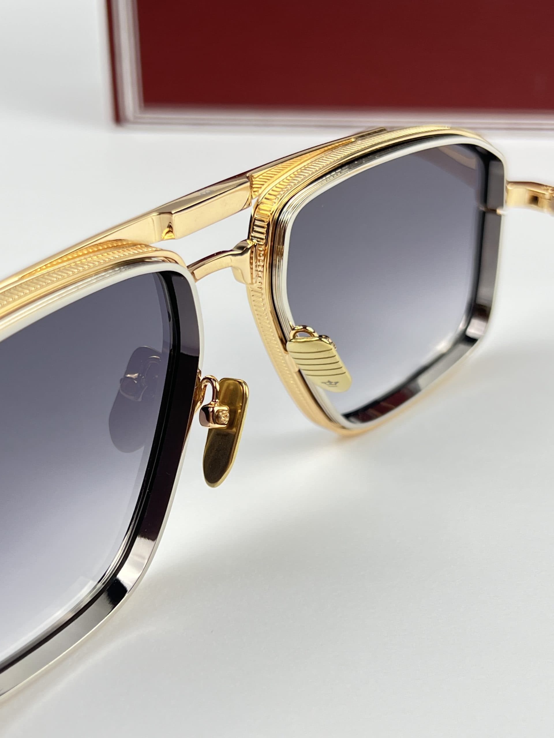 JACQUES MARIF MAGE MODEL JMMER41 SUNGLASSES عینک آفتابی ژاک ماری مج مدل JMMER41 — تصویر ۶
