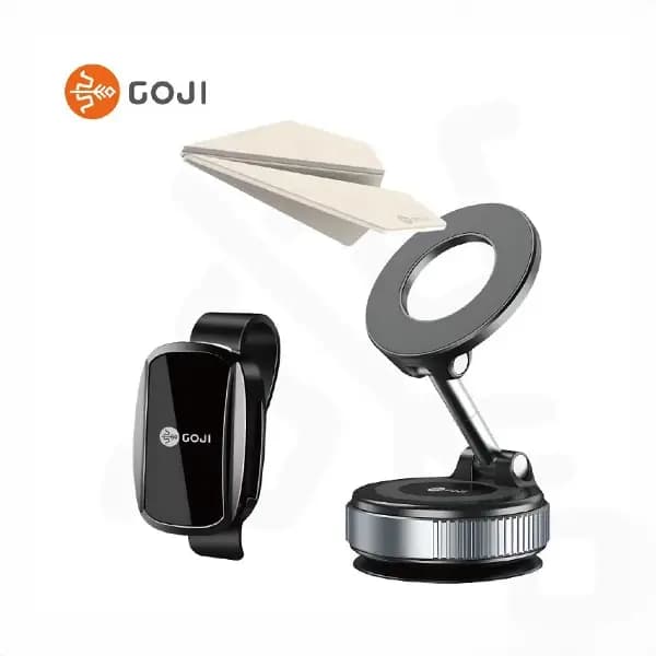 کیت هولدر و گیره عینک و خوشبو گننده گوجی 3 در 1