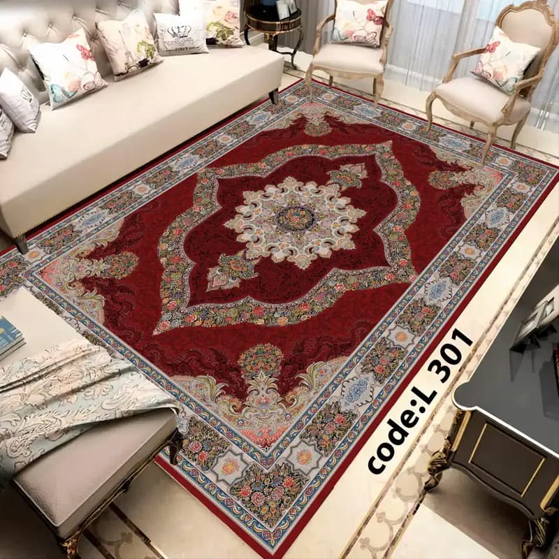 روفرشی مخملی کشدار کد FAM-L 301