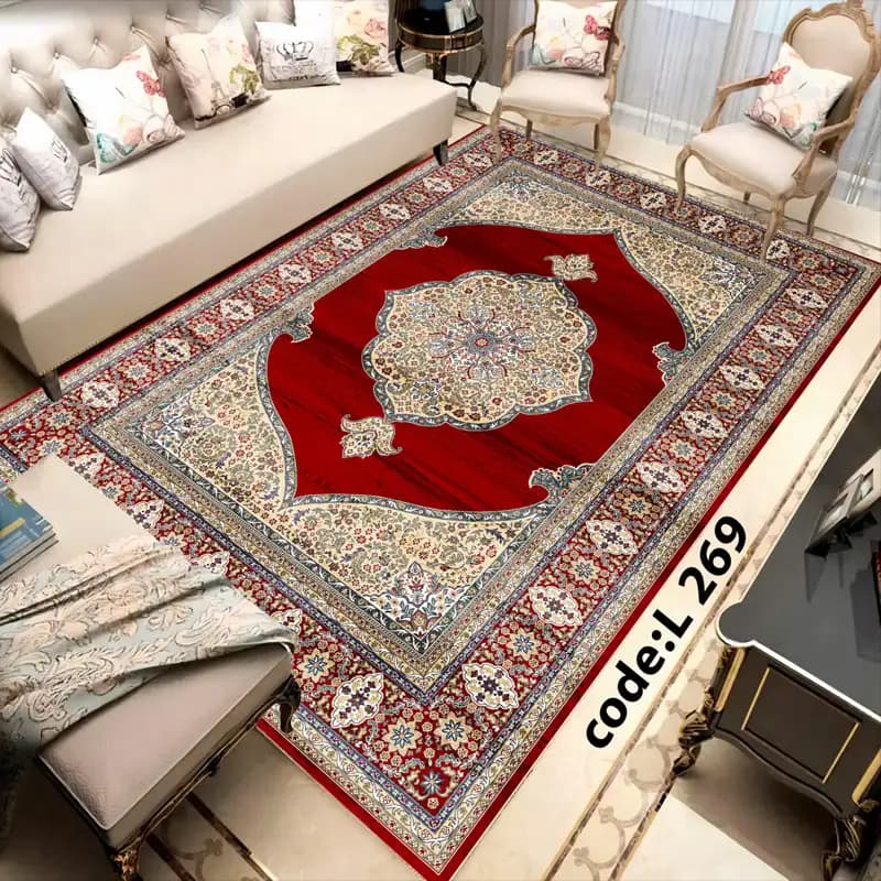 روفرشی مخملی کشدار کد FAM-L 269