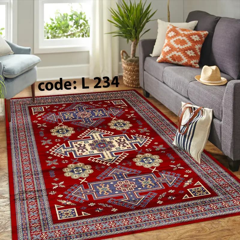 روفرشی مخملی کشدار کد FAM-L 234