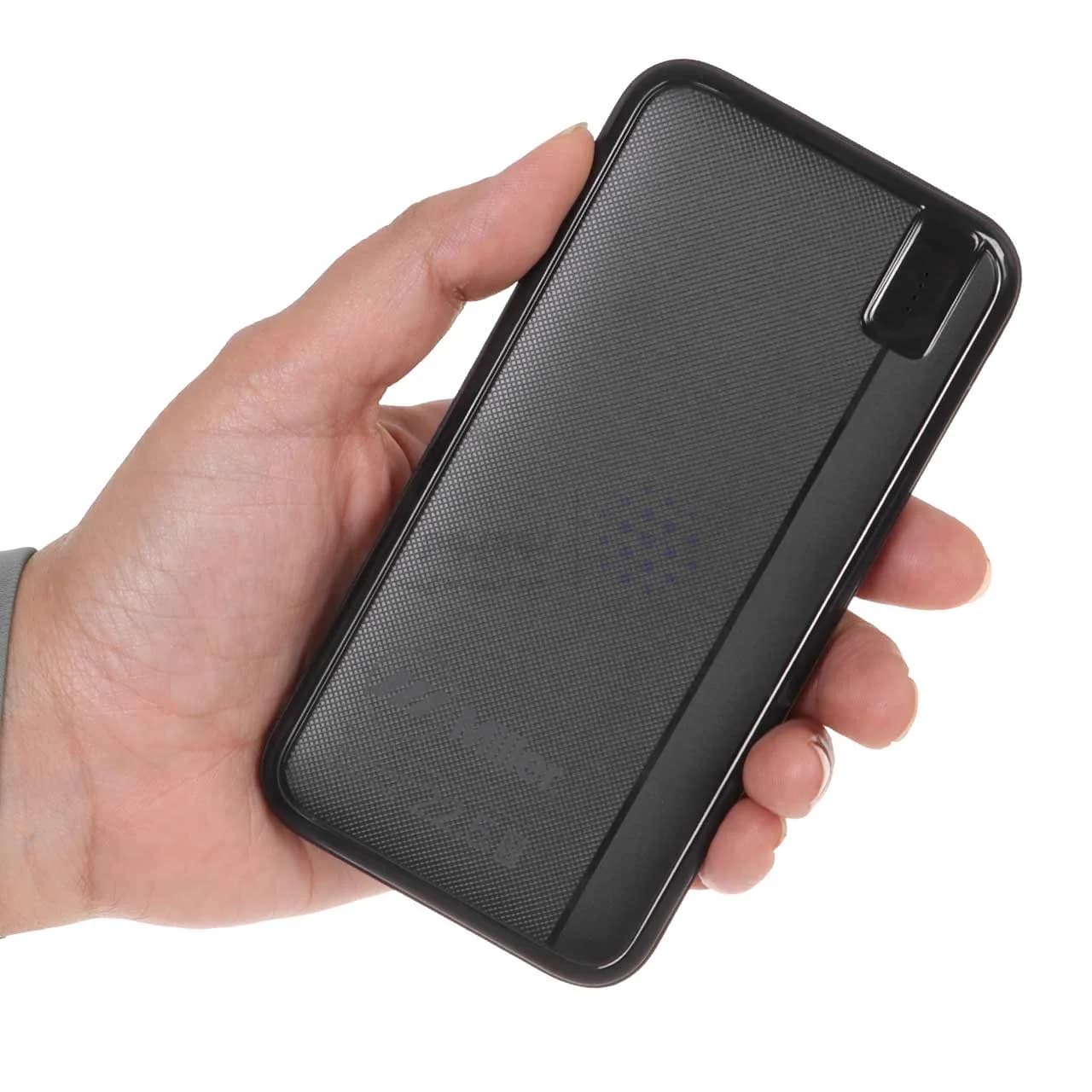 پاوربانک (PD و فست شارژ) Miller 22.5W 10000mAh مدل MP-118 – مشکی (گارانتی پارتیان پایا) — تصویر ۶