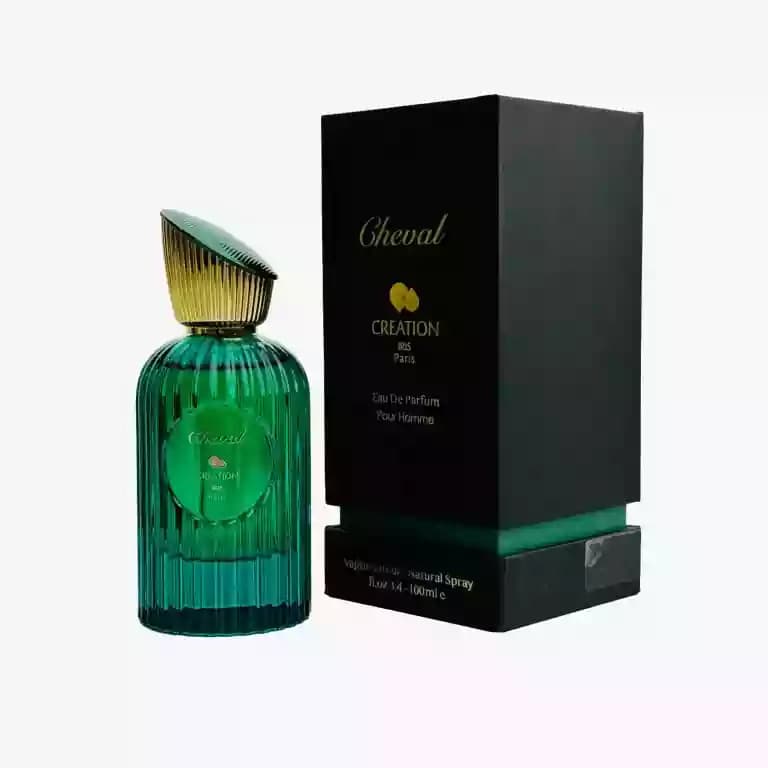 ادکلن مردانه کریشن آیریس مدل چوال (Cheval) حجم 100 میلی لیتر