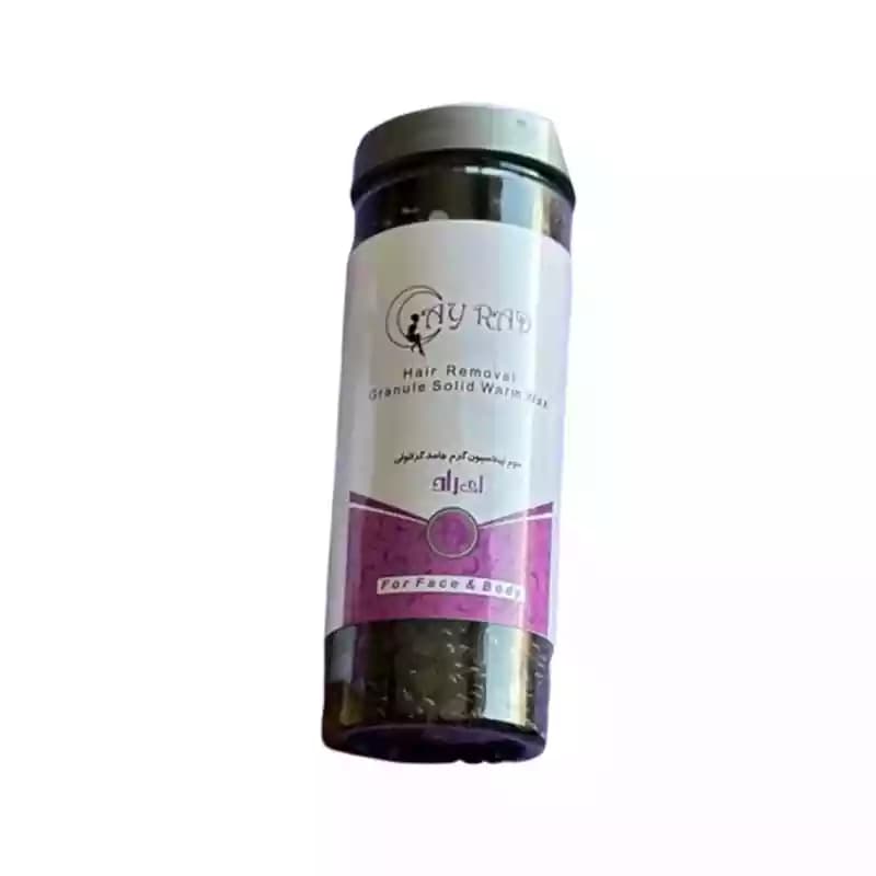 موم اپیلاسیون گرم آی راد (Ay Rad) مدل کربن اکتیو وزن 300 گرم