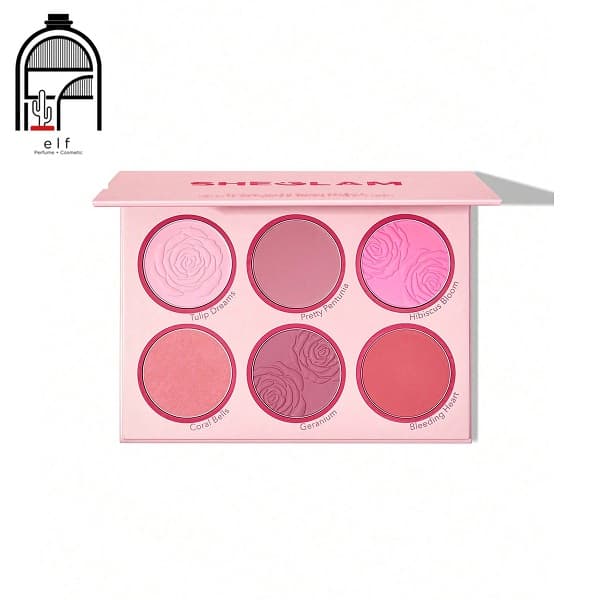 پالت رژگونه شیگلم BLUSHING BOUQUET