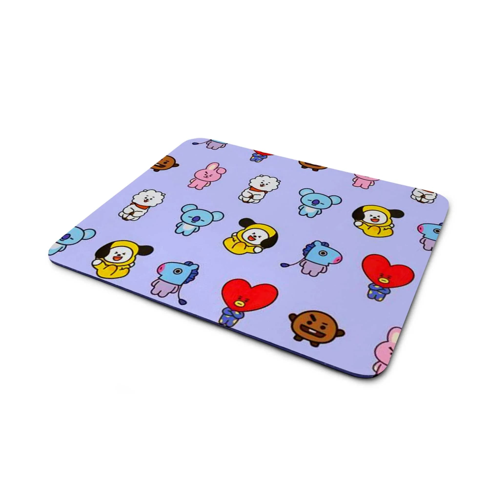 ماوس پد طرح bt21 کد 99