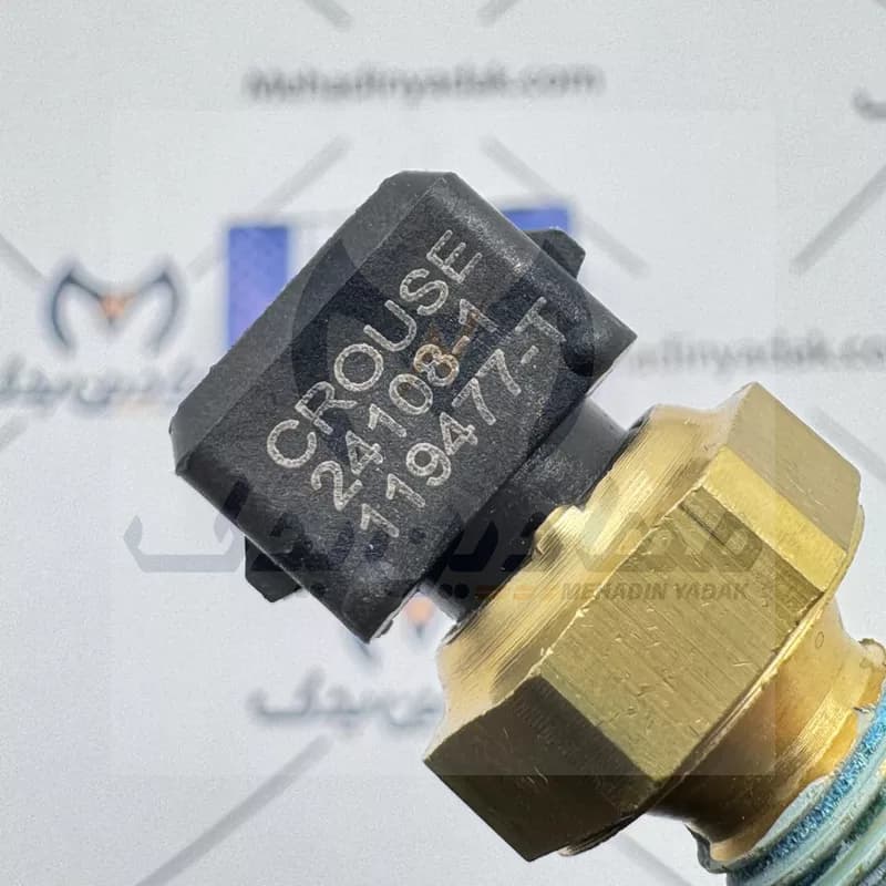 فشنگی آب مشکی (سنسور دمای آب) موتور TU5, XU7 کروز — تصویر ۲