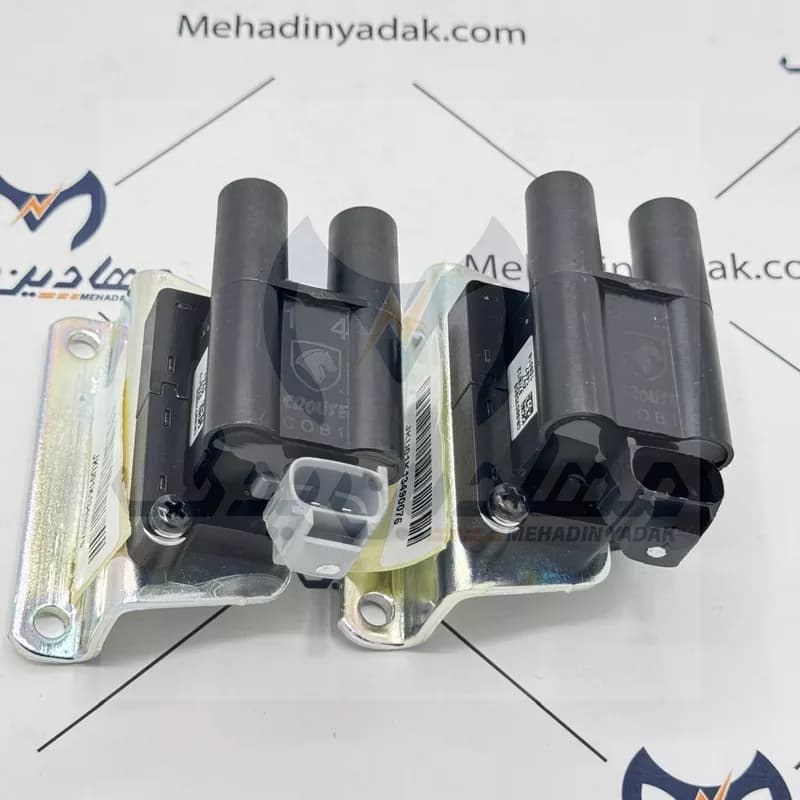 کوئل دوبل یکپارچه XU7 (پژو 405، پارس، سمند) با براکت کروز