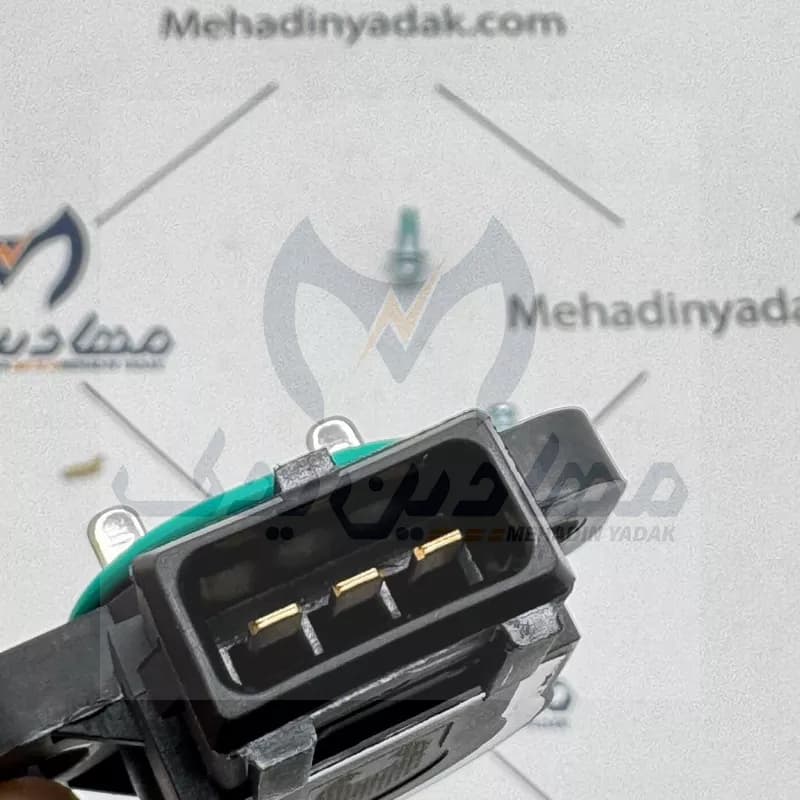 پتانسیومتر دریچه گاز (سنسور دریچه گاز) شاخکدار کروز طرح زیمنس — تصویر ۲