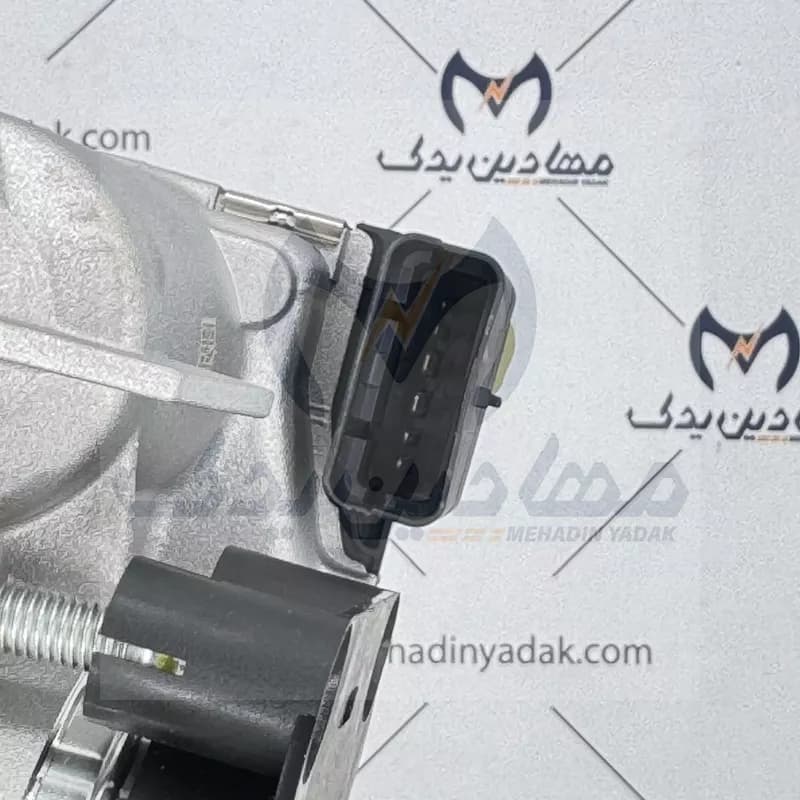 دریچه گاز برقی TU5 غرب استیل ایساکو — تصویر ۳