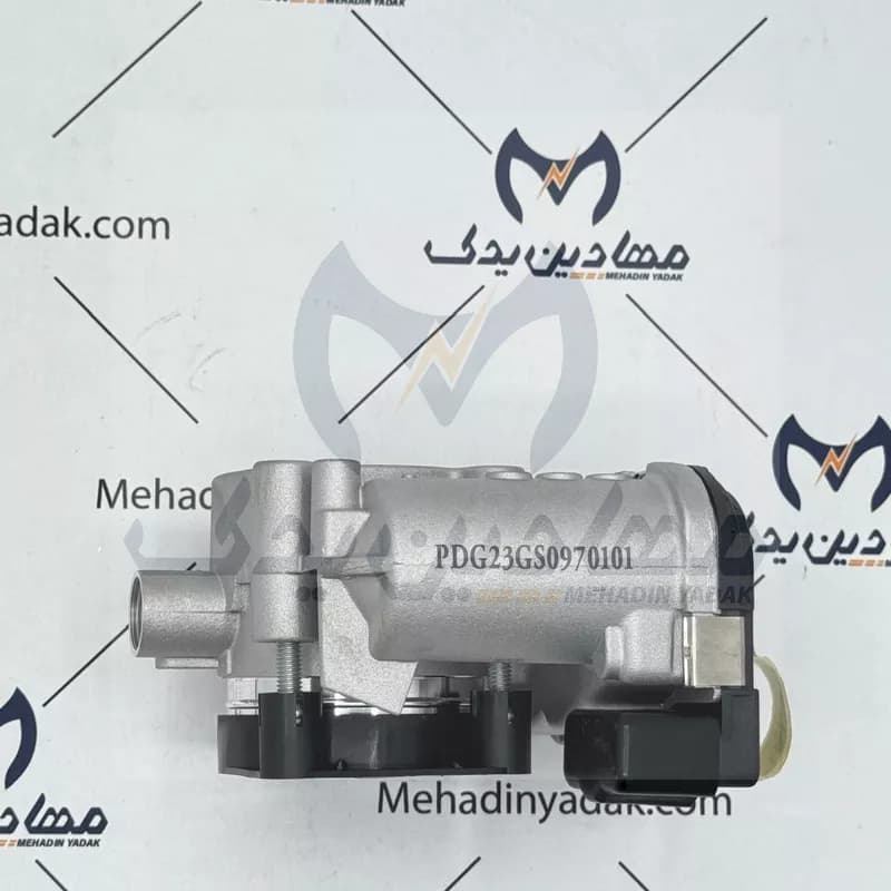 دریچه گاز برقی TU5 غرب استیل ایساکو — تصویر ۴
