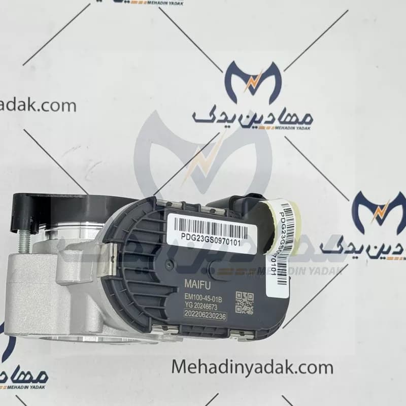 دریچه گاز برقی TU5 غرب استیل ایساکو — تصویر ۲