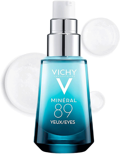 ژل کرم دور چشم ویشی Mineral 89