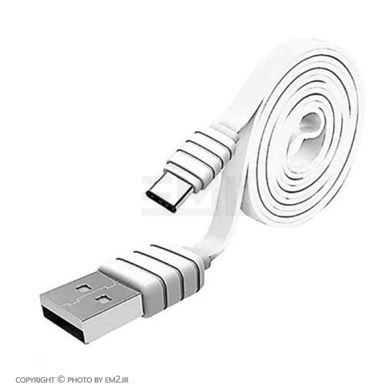 کابل شارژ تایپ سی کانفلون مدل S33 کیفیت عالی — تصویر ۳
