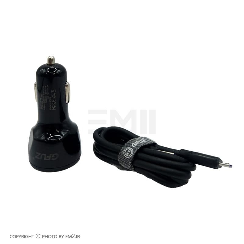 شارژر فندکی جیفیوز مدل Cr-66 — تصویر ۲