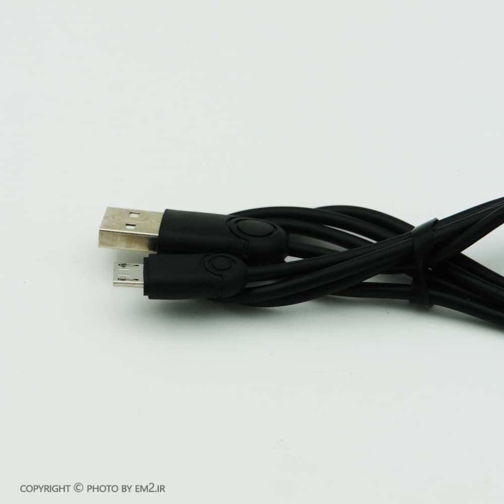 کابل Micro 2.4 یک متری موکسوم مدل Cc-49 — تصویر ۳