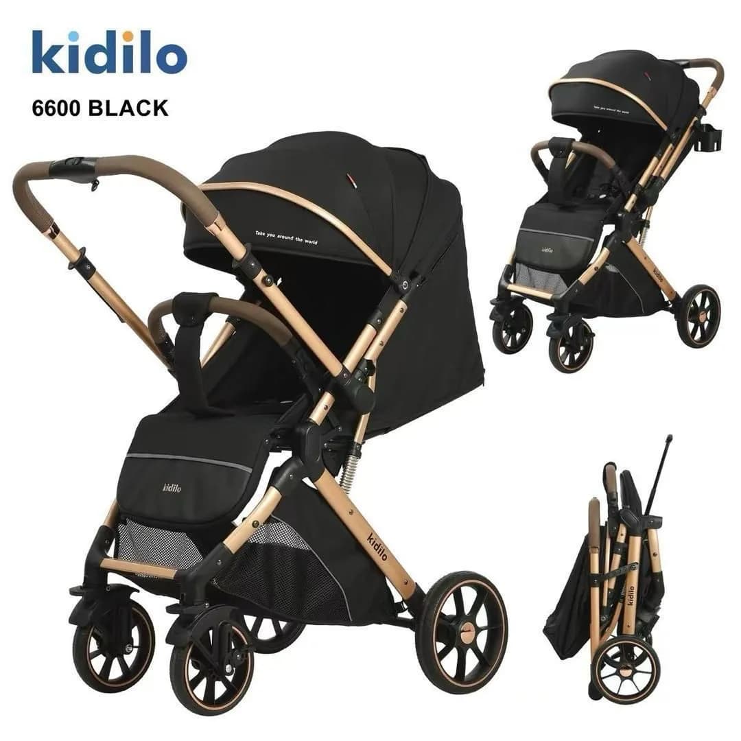 کالسکه کیدیلو 6600 BLACK