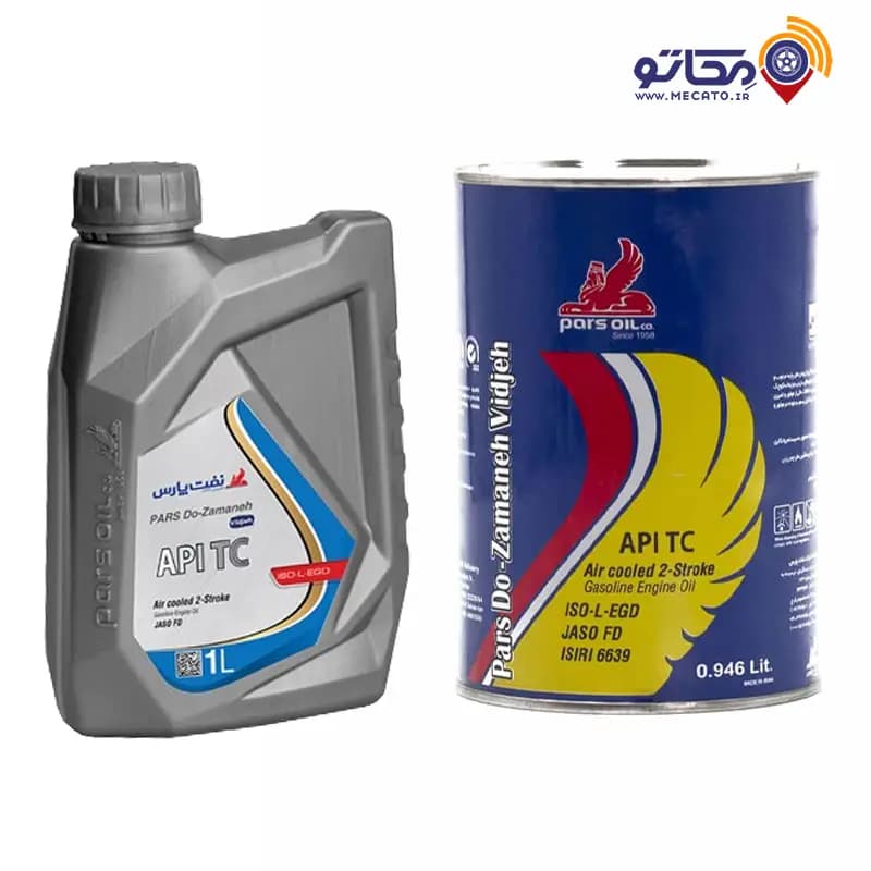 روغن موتور پارس دوزمانه ویژه SAE 20 حجم 1 لیتر