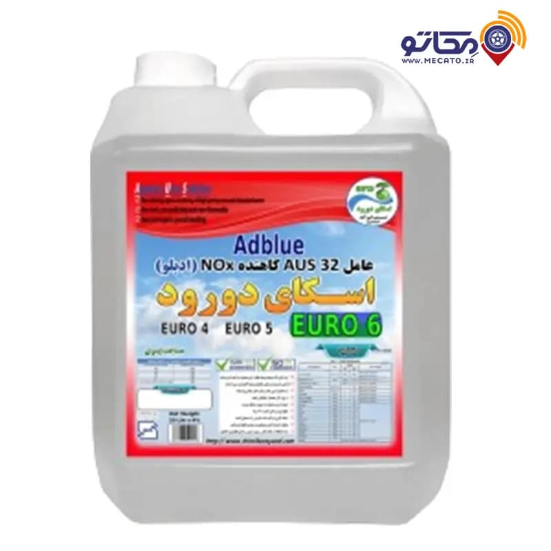محلول کاهش دهنده مصرف سوخت ادبلو