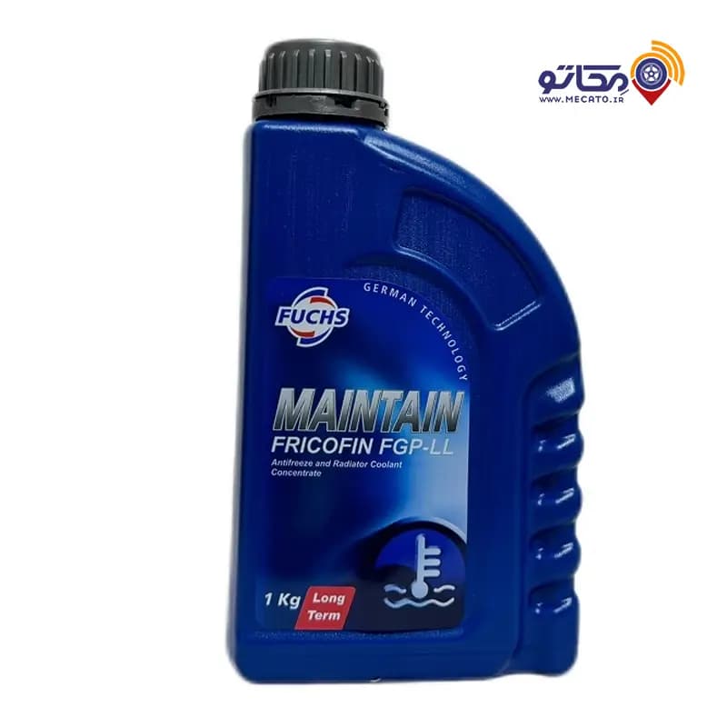 ضدیخ خودرو فوکس قرمز رنگ حجم 1 لیتری