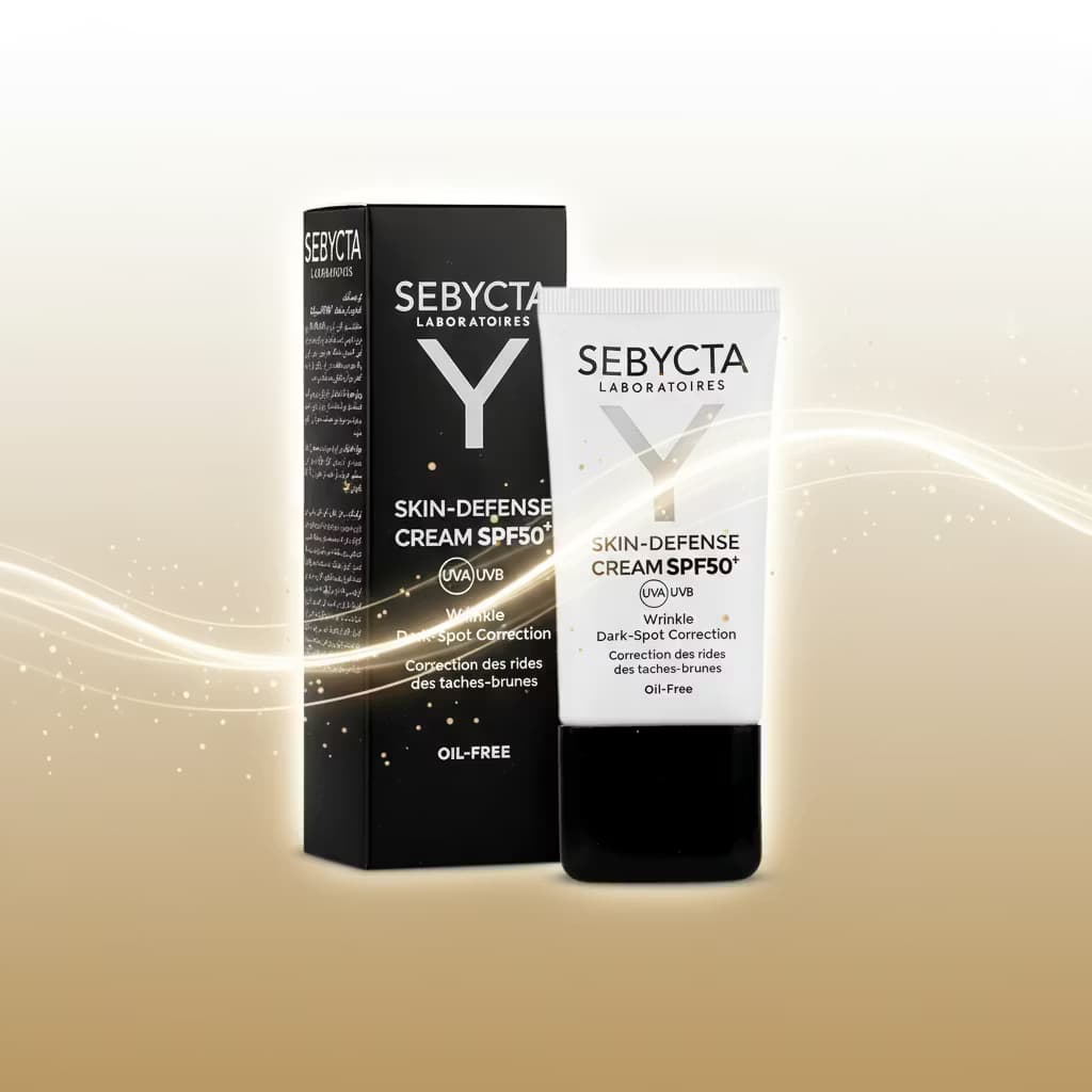 کرم ضدآفتاب ضد چروک و لک SPF50 سبیکتا — تصویر ۵