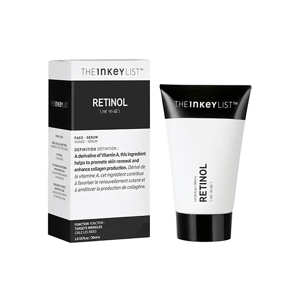 سرم ضد چروک و جوانساز رتینول اینکی لیست The Inkey List Retinol Serum