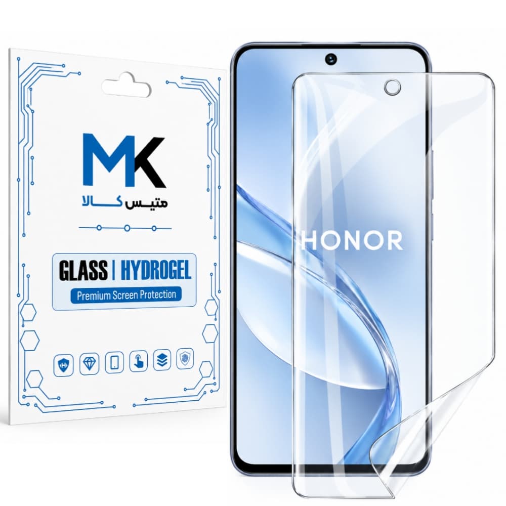 گلس Honor X8 مدل نانو هیدروژل