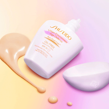 ضدآفتاب شیسیدو بی‌رنگ اربن – Shiseido Urban Environment Age Defense Oil-Free SPF 30 — تصویر ۲