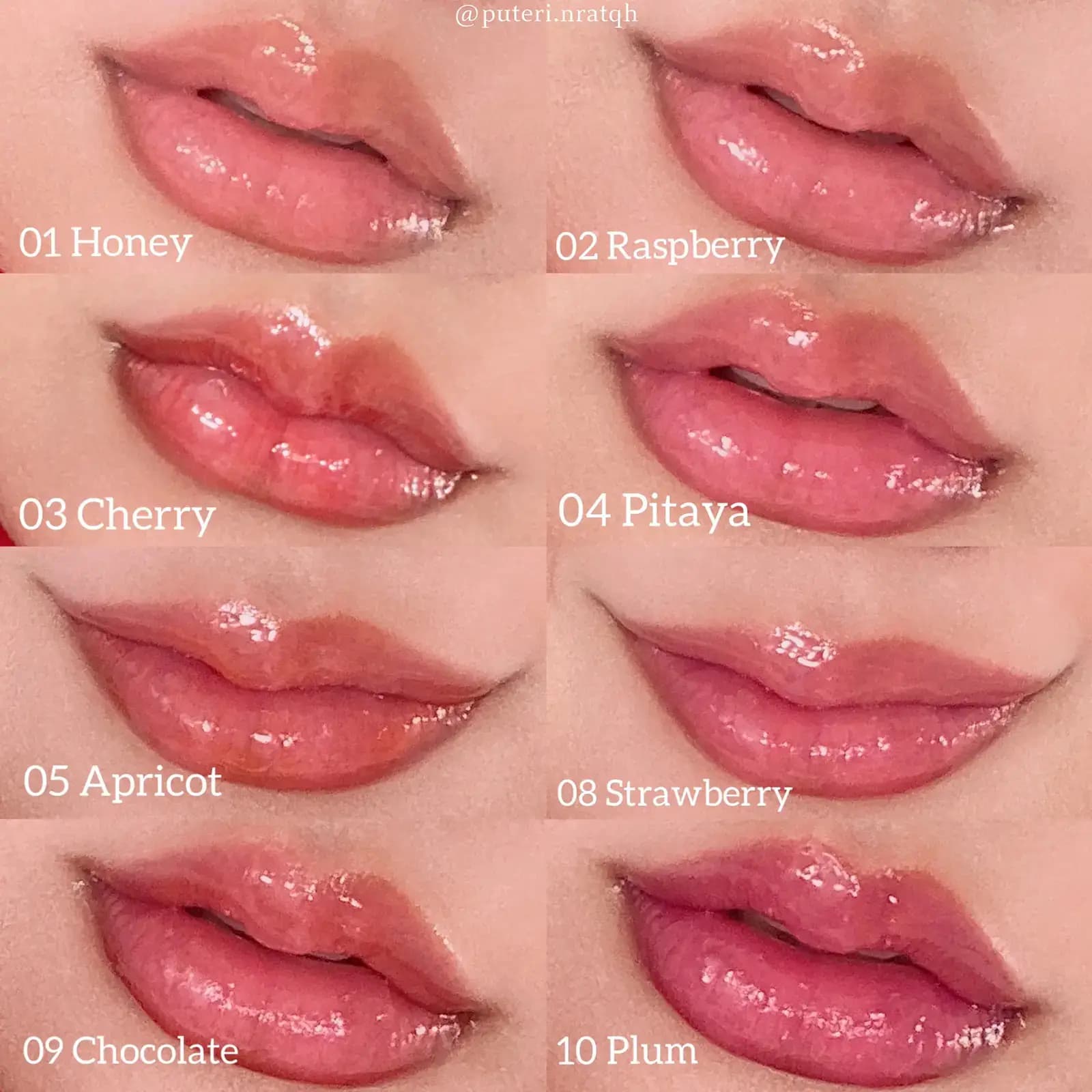 اویل لب کامفورت کلارنس (Clarins Lip Comfort Oil) — تصویر ۲
