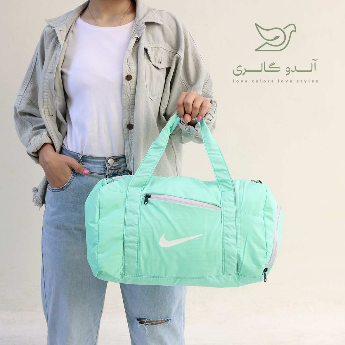 ساک ورزشی نایک کد 101 — تصویر ۶