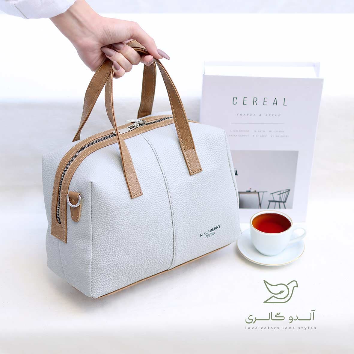 کیف دستی دوشی فرانچسکا — تصویر ۳
