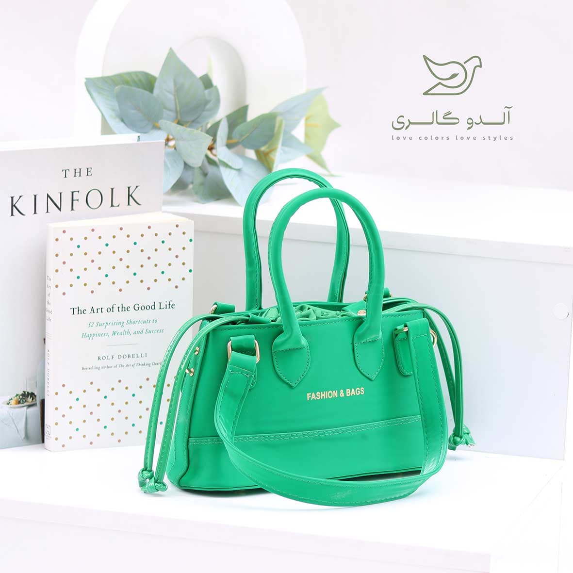 کیف دستی دوشی شارمین — تصویر ۶