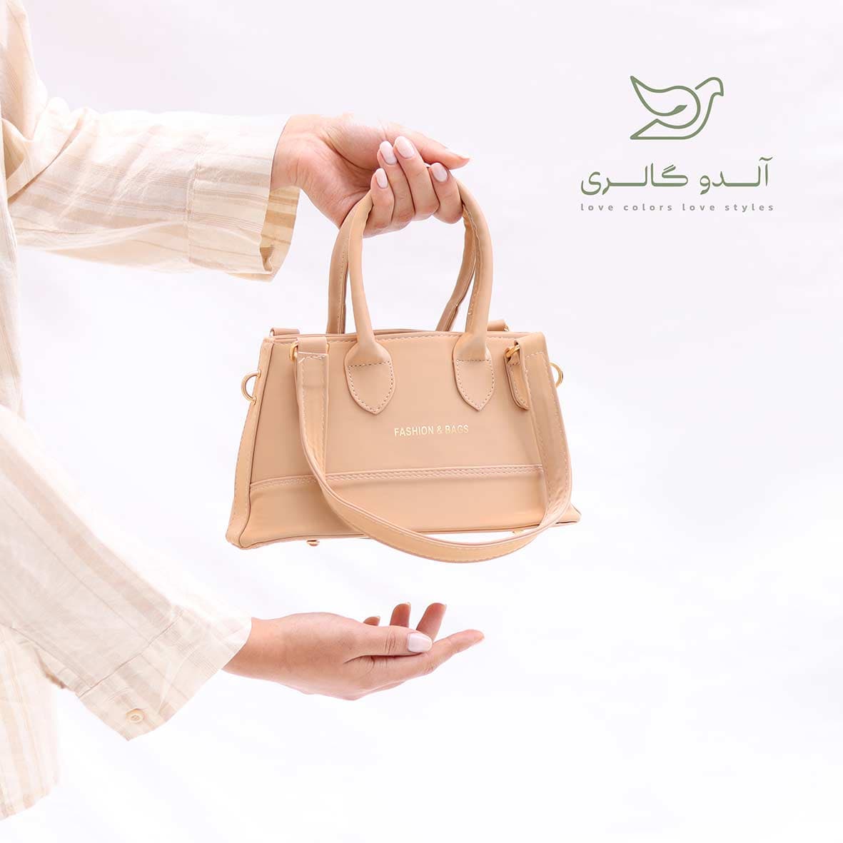 کیف دستی دوشی شارمین — تصویر ۷
