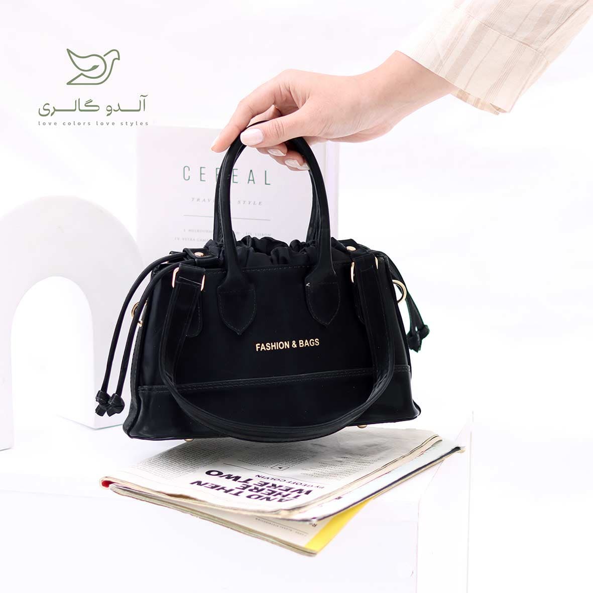 کیف دستی دوشی شارمین — تصویر ۵