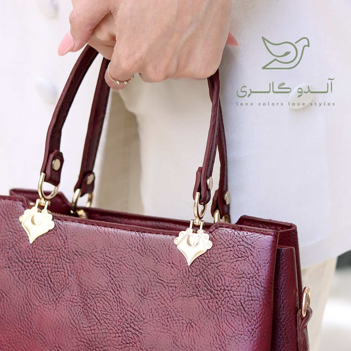 کیف دستی دوشی سولیتا — تصویر ۲