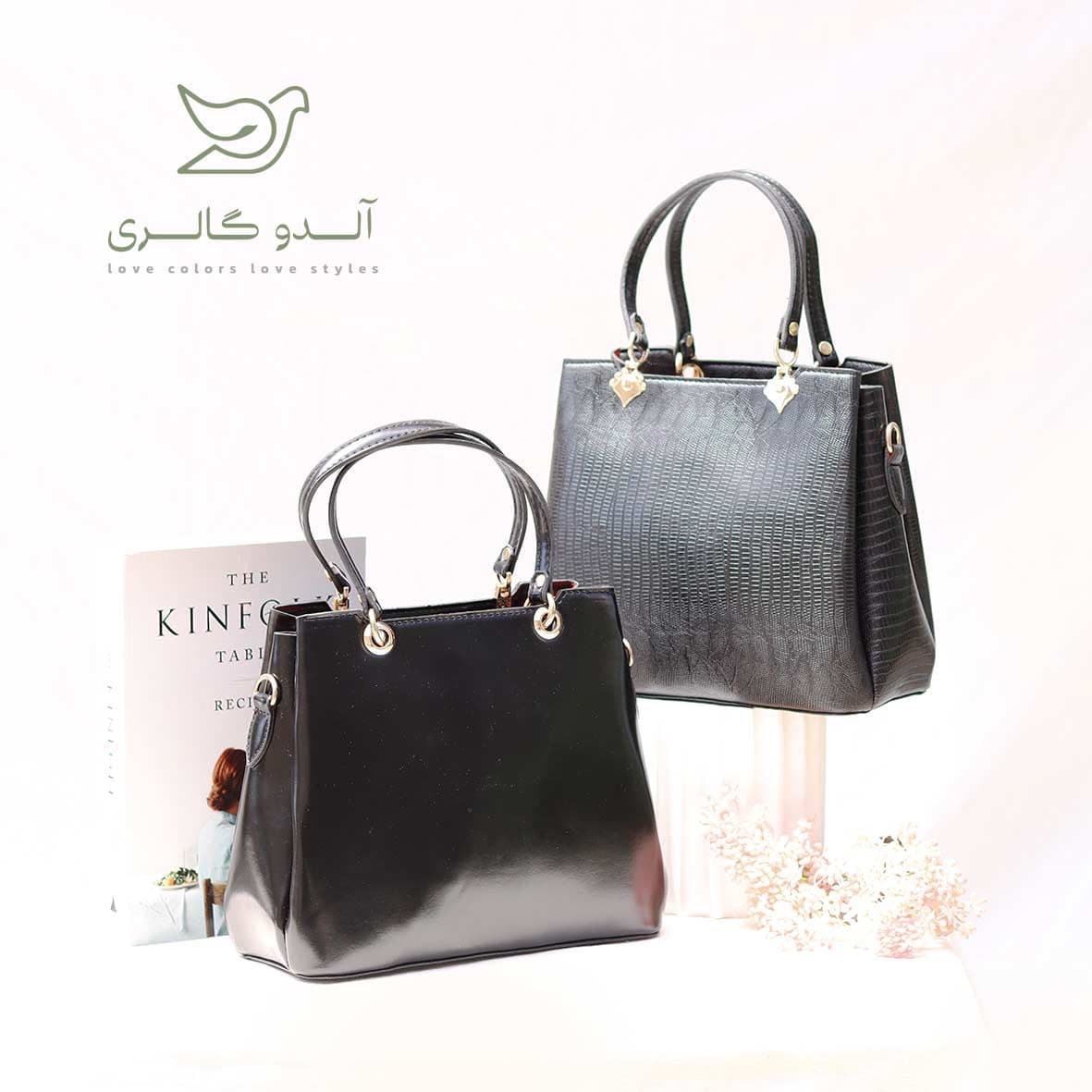 کیف دستی دوشی سولیتا — تصویر ۵