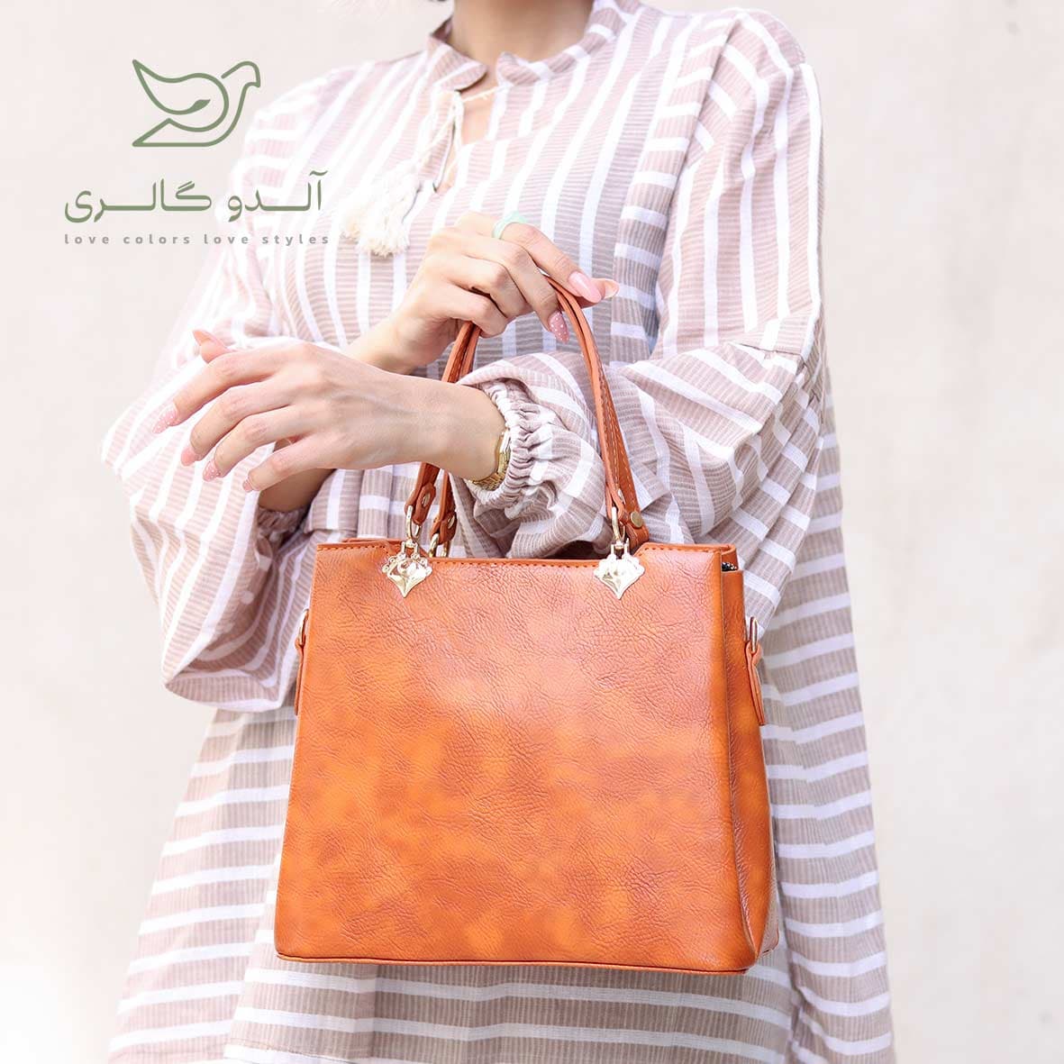 کیف دستی دوشی سولیتا — تصویر ۷