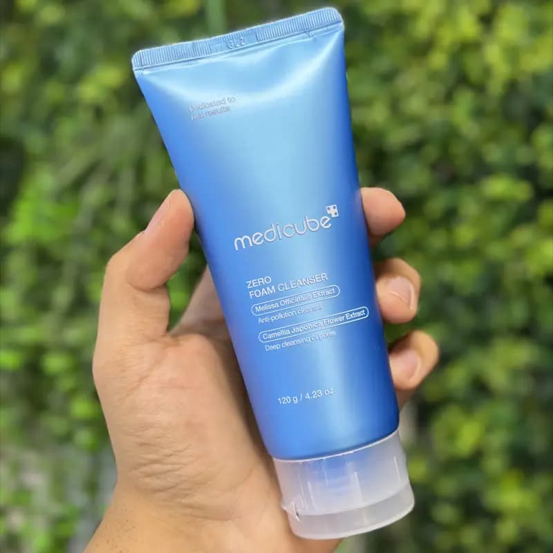 فوم شستشوی صورت مدیکیوب Medicube مدل Zero حجم 120 گرم — تصویر ۴