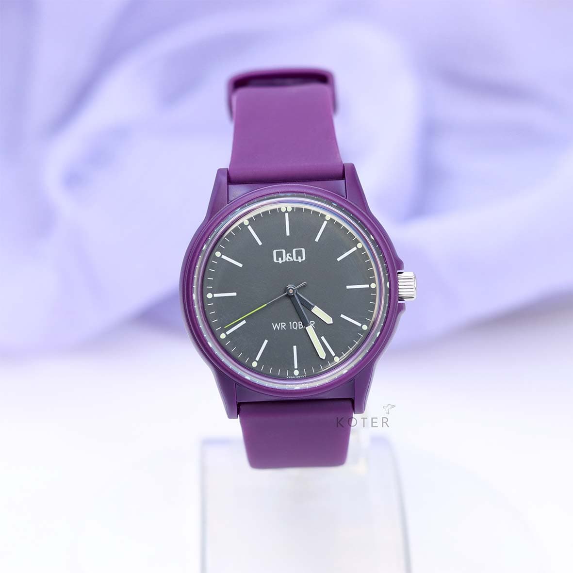 ساعت مچی کیو اند کیو مدل v00a — تصویر ۵