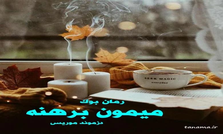 و دانلود نسخه کامل کتاب رمان میمون برهنه دزموند موریس | رمان عاشقانه | رمان بزرگسال | رمان اجتماعی